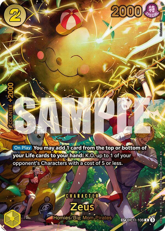 Zeus (SP) - Adventure on Kami's Island (EB04)