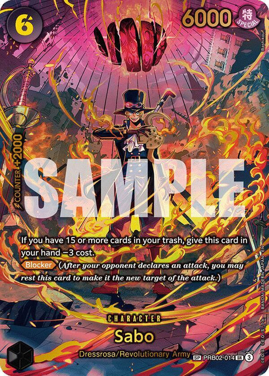 Sabo (PRB02-014) (SP) - Adventure on Kami's Island (EB04)