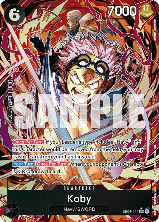 Koby (EB04-044) (Alternate Art) - Adventure on Kami's Island (EB04)