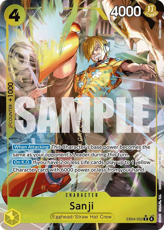Sanji (EB04-052) (Alternate Art) - Adventure on Kami's Island (EB04)