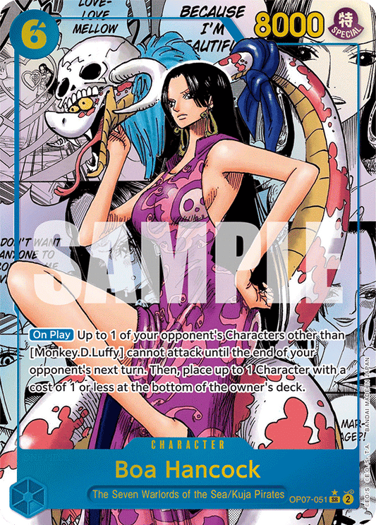 OP07-051 | SR | Boa Hancock Manga