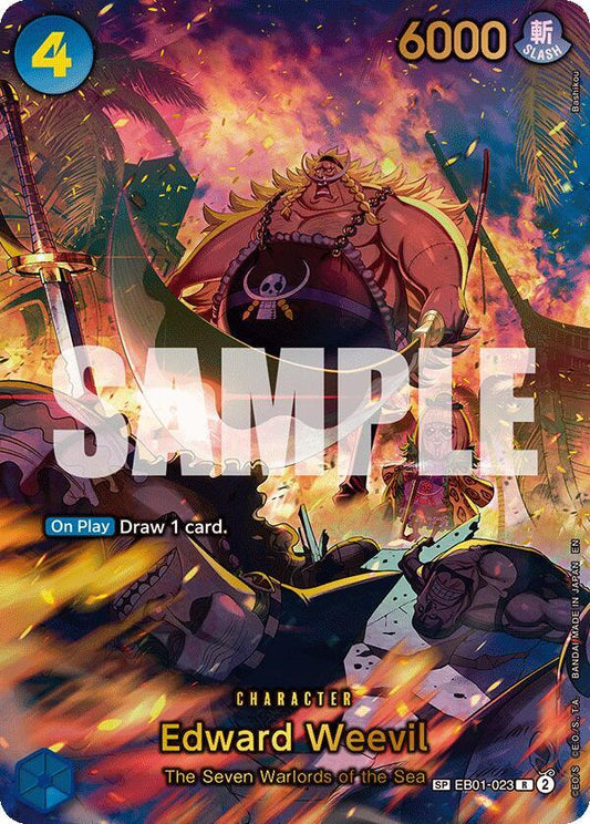 Edward Weevil - EB01-023 (SP) - EGGHEAD CRISIS (EB04)